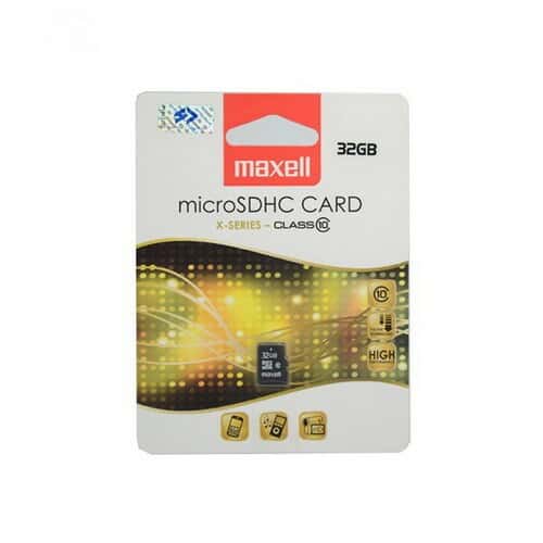 کارت حافظه   Maxell MicroSD Class10 32Gb102871